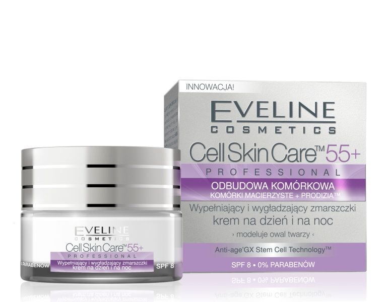 Cell Skin Care 55+ PROFESSIONAL ODBUDOWA KOMĂRKOWA