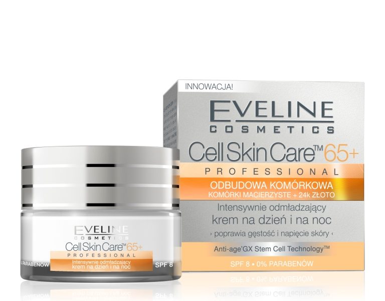 Cell Skin Care 65+ PROFESSIONAL ODBUDOWA KOMĂRKOWA