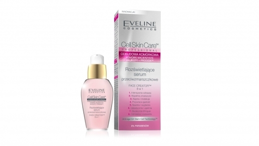 Cell Skin Care ROZ ŚWIETLAJÄCE SERUM PRZECIWZMARSZCZKOWE
