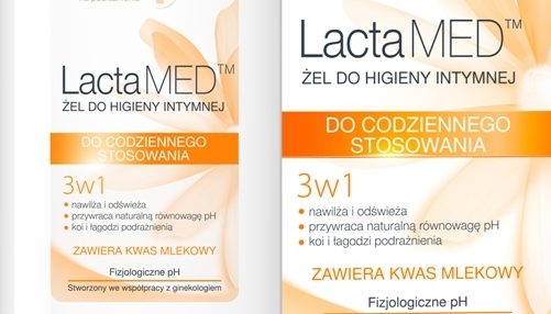 Ĺťel do Higieny Intymnej LactaMEDâ˘ 3w1 Eveline Cosmetics