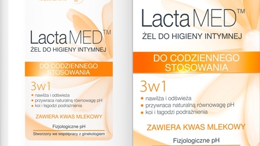 Ĺťel do Higieny Intymnej LactaMEDâ˘ 3w1 Eveline Cosmetics