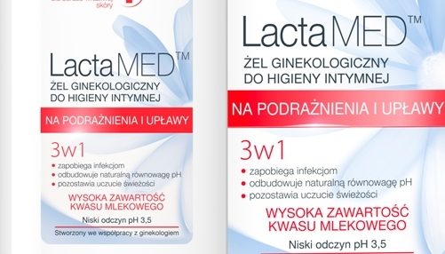 Ĺťel do Higieny Intymnej LactaMEDâ˘ 3w1 Eveline Cosmetics – podrażnienia i upławy