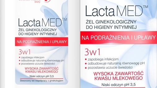 Ĺťel do Higieny Intymnej LactaMEDâ˘ 3w1 Eveline Cosmetics – podrażnienia i upławy
