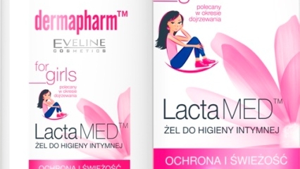 Ĺťel do Higieny Intymnej LactaMEDâ˘ 3w1 Eveline Cosmetics for girls