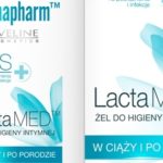 Ĺťel do Higieny Intymnej LactaMEDâ˘ 3w1 Eveline Cosmetics podczas ciąży i połogu