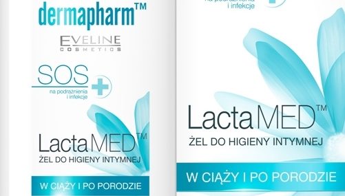 Ĺťel do Higieny Intymnej LactaMEDâ˘ 3w1 Eveline Cosmetics podczas ciąży i połogu