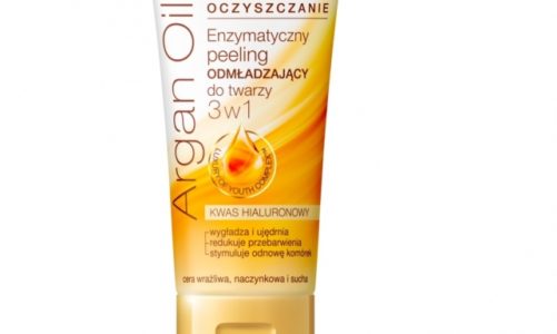 Enzymatyczny peeling odmładzający do twarzy 3 w 1