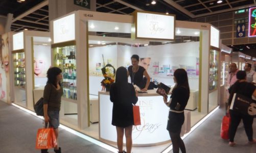 EVELINE COSMETICS NA MIĘDZYNARODOWYCH TARGACH COSMOPROF ASIA