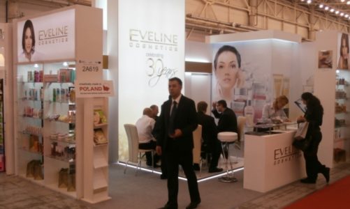 EVELINE COSMETICS NA MIĘDZYNARODOWYCH TARGACH W KIJOWIE