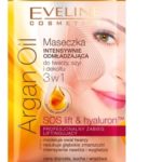 Maseczka INTENSYWNIE ODMŁADZAJÄCA do twarzy, szyi i dekoltu 3 w 1 Argan Oil