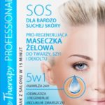 PRO-REGENERUJÄCA MASECZKA ĹťELOWA DO TWARZY, SZYI I DEKOLTU Eveline Cosmetics