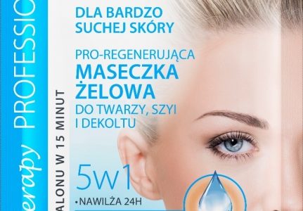 PRO-REGENERUJÄCA MASECZKA ĹťELOWA DO TWARZY, SZYI I DEKOLTU Eveline Cosmetics