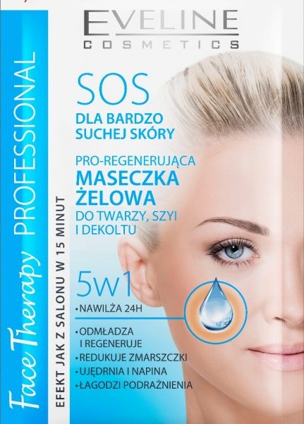 PRO-REGENERUJÄCA MASECZKA ĹťELOWA DO TWARZY, SZYI I DEKOLTU Eveline Cosmetics
