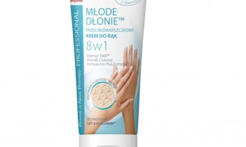 PRZECIWZMARSZCZKOWY KREM DO RÄK 8 w 1 Młode Dłonie od Eveline Cosmetics