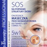 SOS CHŁODZÄCA MASECZKA PRZECIWZMARSZCZKOWA DO TWARZY, SZYI I DEKOLTU 5w1 Evelin
