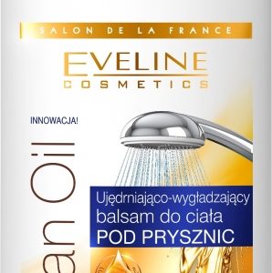 Ujędrniająco – wygładzający balsam do ciała pod prysznic 3 w 1 Eveline Cosmetic