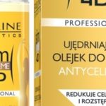 Ujędrniający olejek do ciała od Eveline Cosmetics Antycellulit