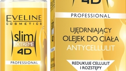 Ujędrniający olejek do ciała od Eveline Cosmetics Antycellulit