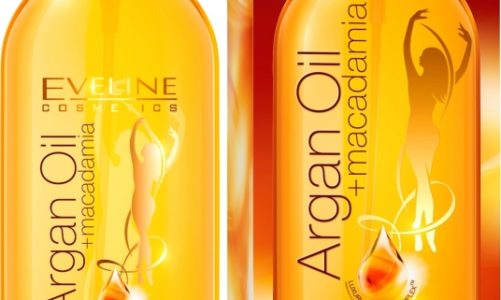 Ujędrniający suchy olejek do ciała z olejkiem makadamia Eveline Cosmetics
