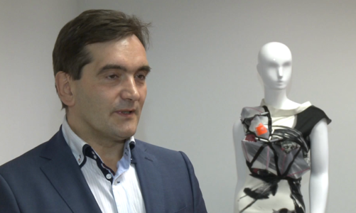 Ubrania elektroniczne przyszłością rynku mody
