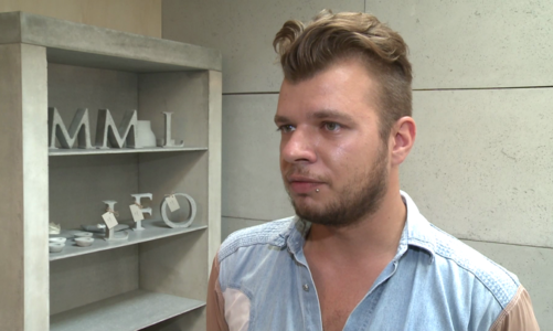 Beton architektoniczny nadaje wnętrzu nowoczesny charakter