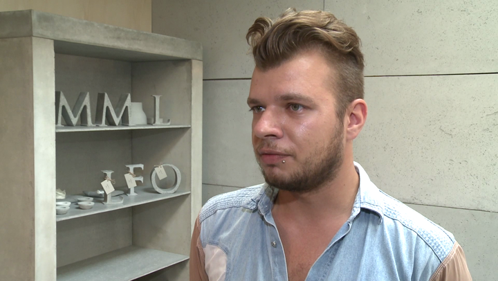 Beton architektoniczny nadaje wnętrzu nowoczesny charakter