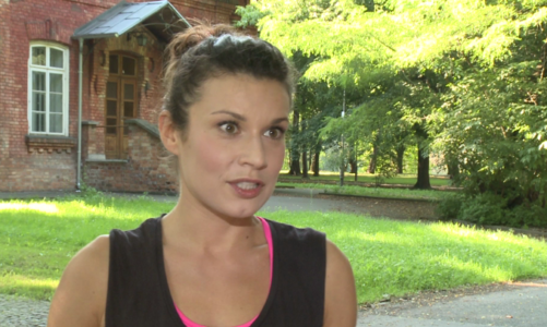 Kasia Kępka (VIVA Polska) zawdzięcza formę treningowi funkcjonalnemu