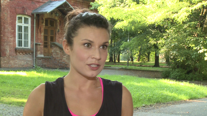 Kasia Kępka (VIVA Polska) zawdzięcza formę treningowi funkcjonalnemu