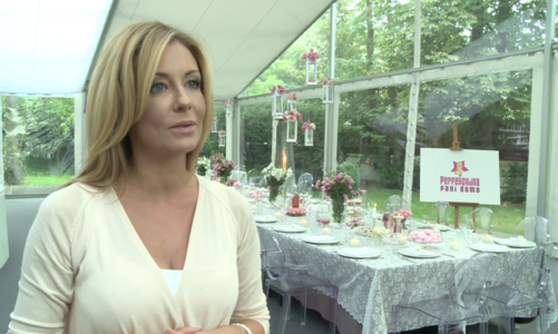Małgorzata Rozenek: dużo trudniej nauczyć sprzątania kobietę niż mężczyznę