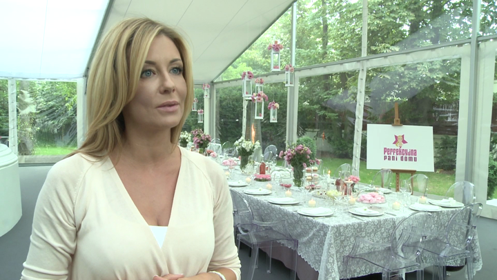 Małgorzata Rozenek: dużo trudniej nauczyć sprzątania kobietę niż mężczyznę
