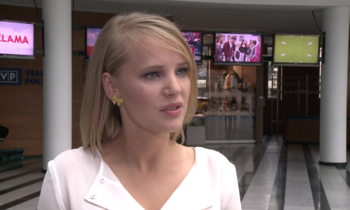 Joanna Kulig: gra w serialu uczy szybkości myślenia