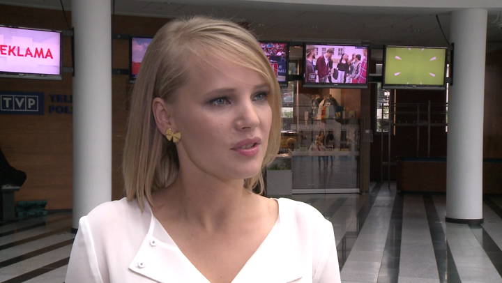 Joanna Kulig: gra w serialu uczy szybkości myślenia