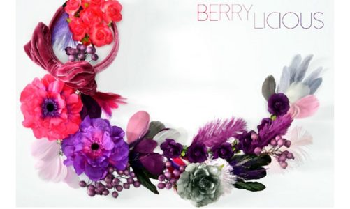 Berrylicious w istnie apetycznych kolorach to sposób boho i hippie
