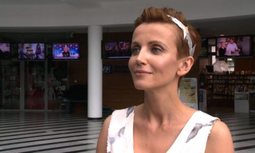 Katarzyna Zielińska zagra przebojową prawniczkę w nowym serialu TVP2