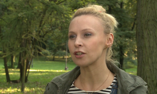 Paulina Holtz: córki często przychodzę do mnie na jogę, biorą matę i ćwiczą ze mną