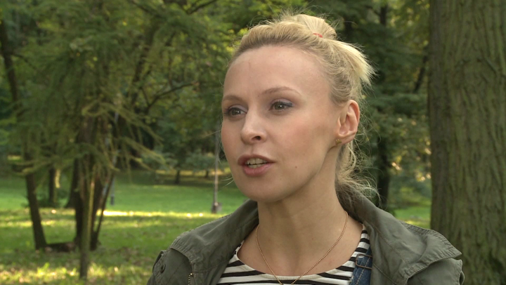 Paulina Holtz: córki często przychodzę do mnie na jogę, biorą matę i ćwiczą ze mną