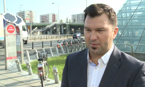 Codziennie kilkanaście tysięcy osób korzysta z rowerów miejskich