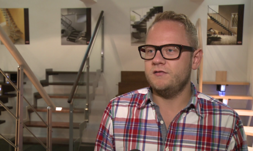 Schody modułowe są lżejsze niż tradycyjne i łatwe do montażu