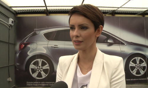 Dorota Gardias: zdarza mi się otrzymać mandat, ale staram się przestrzegać przepisów ruchu drogowego