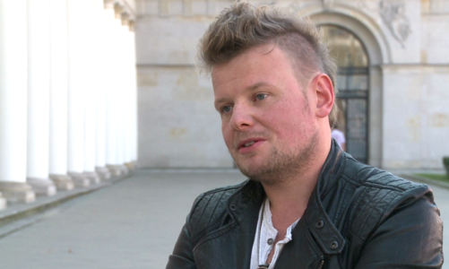 Przemek Smolarski z „The Voice of Poland ” pracuje nad płytą
