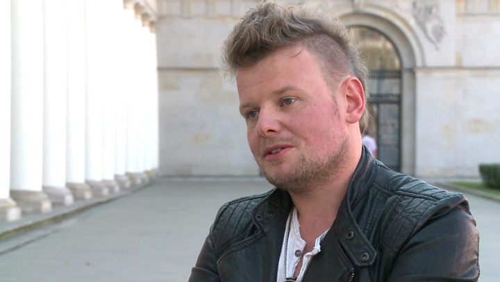 Przemek Smolarski z „The Voice of Poland ” pracuje nad płytą