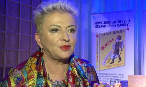 Nowa edycja słynnej powieści „Idiotka. Miłość w Nowym Jorku ” Hanny Bakuły wkrótce w księgarniach. Autorka już pracuje nad kolejnymi tomami cyklu opowieści o malarce Molly