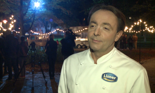 Michel Moran twarzą producenta śledzi Lisner