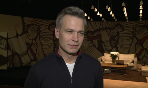 Michał Ĺťebrowski: Nie wiem, czy mam dystans do siebie, ale na pewno moja żona ma dystans do mnie