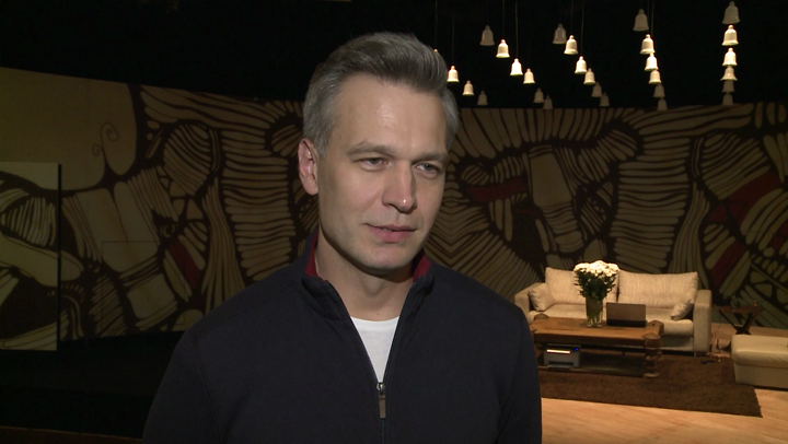 Michał Ĺťebrowski: Nie wiem, czy mam dystans do siebie, ale na pewno moja żona ma dystans do mnie