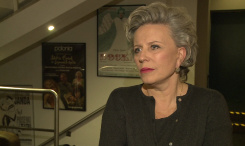 Krystyna Janda o tabloidach: Wplątuje się ludzi w różne historie tylko po to, żeby sprzedać ten kawałek szmaty