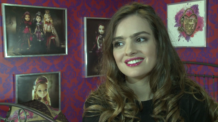 Maria Niklińska córką Złej Królowej w serii „Ever After High „