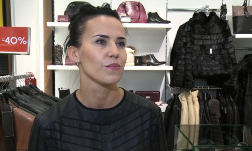 Pikowane i nylonowe kurtki znowu modne