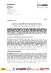 NestlĂŠ sponsorem głównym Międzynarodowego Biegu Ptolemeusza w Kaliszu. Czy firmy powinny wspierać lokalne społeczności w miejscach, w których działają? Wywiad z Maciejem Klęczkiem, Dyrektorem Fabryki WINIARY w Kaliszu.