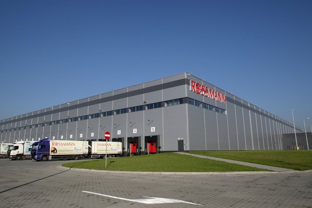 Rossmann otworzył trzecie centrum dystrybucyjne
